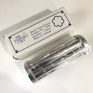 The Pampered Chef 1550 - Bread Tube Flower - Cake‎ Bake Mold